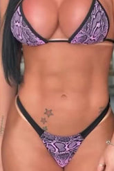 00154 BIQUINI DE FITA CORAL