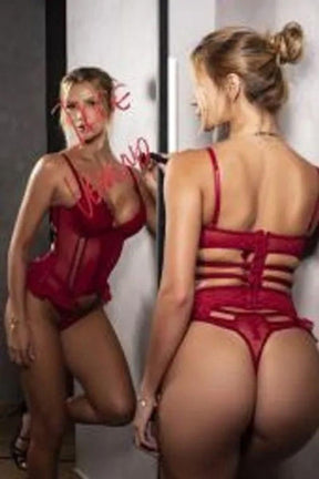 ESPARTILHO C BOJO SOFT FEITO EM LAISE POÁ E RENDA CALCINHA FIO DELUXE