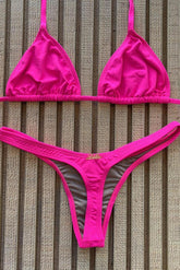 BIQUINI ASA DELTA - ROSA NEON