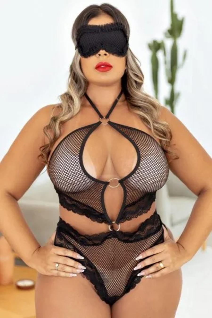 FANTASIA ERÓTICA ADVOGADA INDECENTE PLUS SIZE