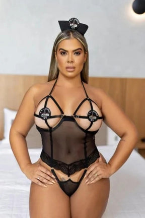 FANTASIA ERÓTICA PRETA OFICIAL APIMENTADA