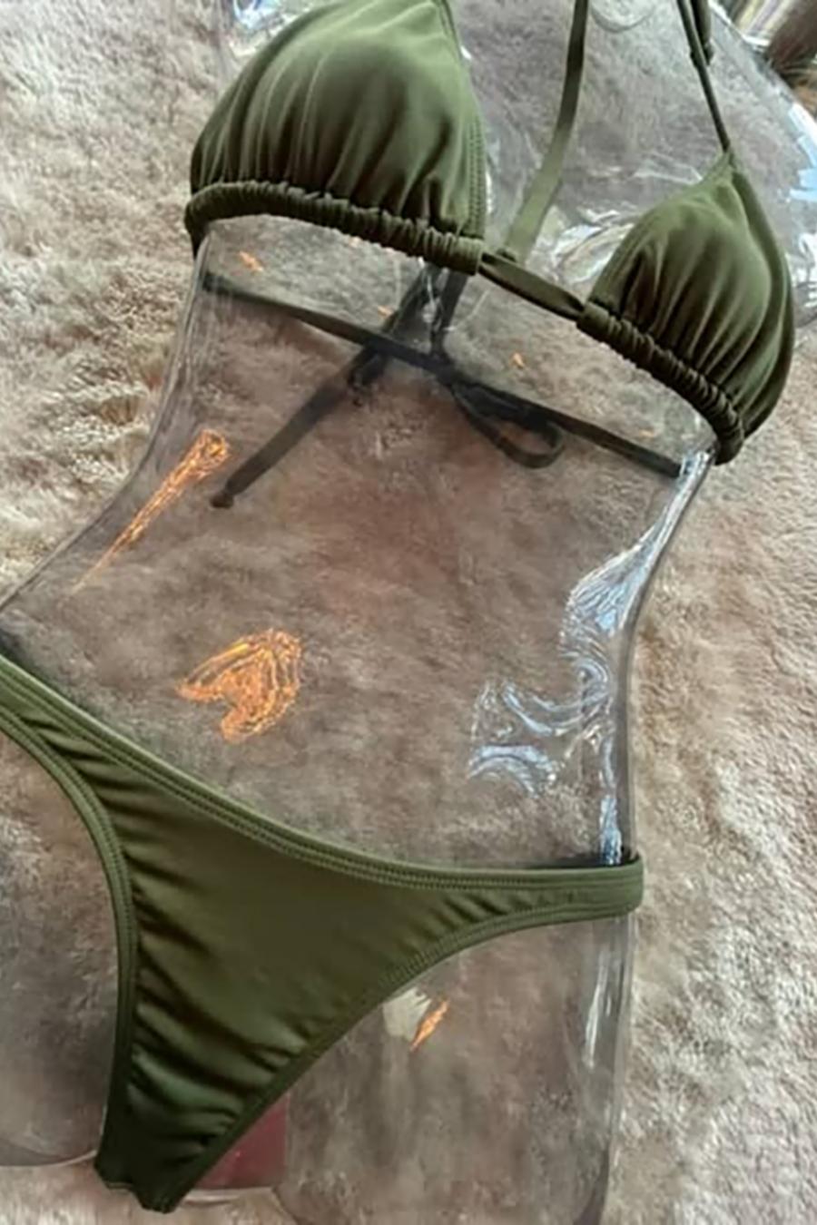 BIQUINI ASA DELTA - ROSA NEON