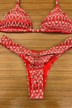 BIQUINI ASA DELTA - ROSA NEON