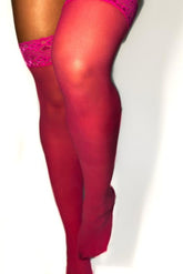 MEIA 7/8 LISA ROSA