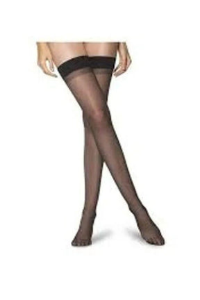 MEIA CALÇA 7/8 SEM RENDA FIO 15 LISA SELENE PRETA