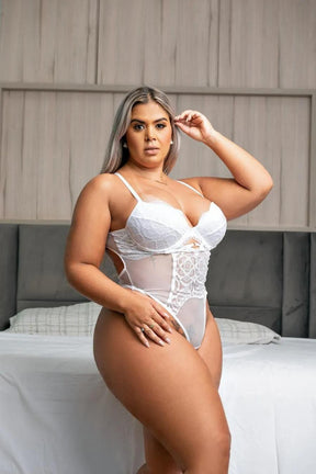 BODY PLUS SIZE SOFISTICADO SENSUAL COM BOJO
