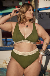 CONJUNTO BIQUINI CHIVE