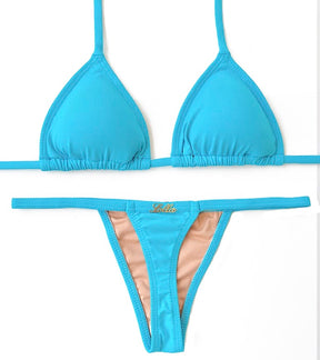 BIQUINI FITA FRENTE MAIOR - LOLLA BRASIL - AZUL MIAMI