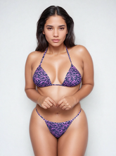 BIQUINI FITA FRENTE MAIOR - LOLLA BRASIL - ZEBRA ROSA