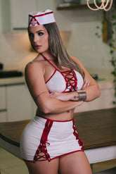 FANTASIA EROTICA ENFERMEIRA TENTADORA