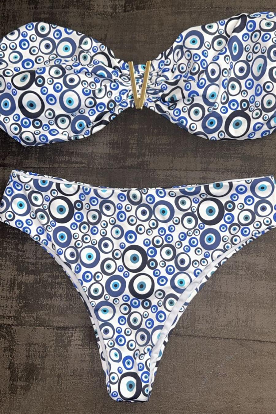 BIQUINI TOMARA QUE CAIA HOT PANTS - LOLLA BRASIL - OLHO GREGO