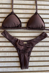 BIQUINI ASA DELTA EMPINA BUMBUM CORTININHA - LOLLA BRASIL - CAFÉ TORRADO