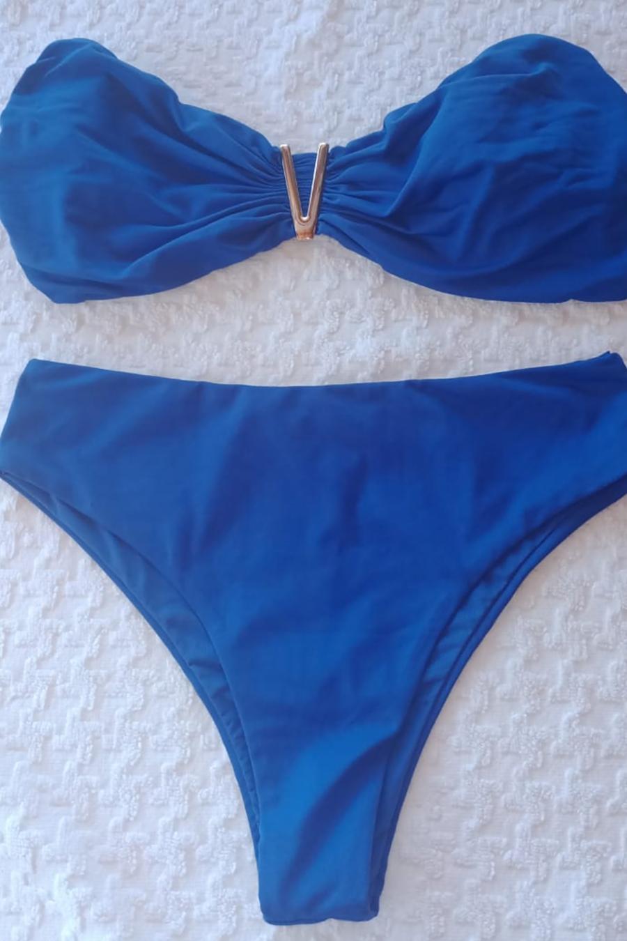 BIQUINI TOMARA QUE CAIA HOT PANTS - LOLLA BRASIL - OCEANO