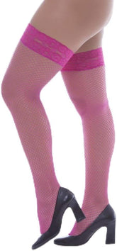 MEIA CALÇA 7/8 COM RENDA SEM SILICONE ARRASTÃO ROSA